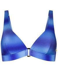 Ten Cate - Bikini Top Triangle Buckle Push-Up Bikini Top - Lyst