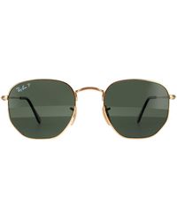 Ray-Ban - Square G-15 Polarized Sunglasses Metal - Lyst