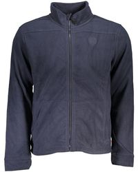 Gianmarco Venturi - Blauer Polyester Herrenpullover - Lyst