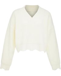 myMo - Jumper Wolwit - Lyst