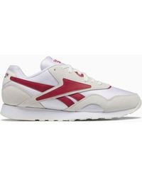 Reebok - Classic Nylon Plus Trainers - Lyst