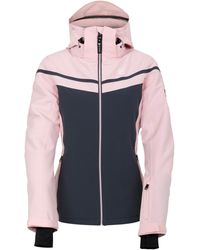 Dare 2b - Ladies Flurry Ski Jacket (Crystal/Ebony) - Lyst