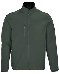 Sol's - Falcon Soft Shell Jas (Bosgroen) - Lyst