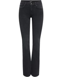 ONLY - Onlblush Mw Flared Smu Dnm Pim Denim - Lyst