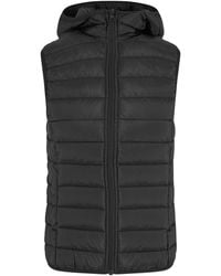 Urban Classics - Ultra Licht Gewatteerd Gilet - Lyst