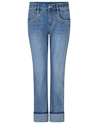 Red Button - Broek Srb4788 Kate Embroid Stone Used - Lyst