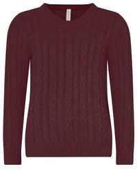 Skovhuus - Pullover 2566 - Lyst