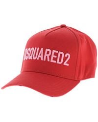 DSquared² - Baseballpet Met Geborduurd Logo - Lyst