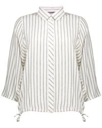 Geisha - Blouse Lurex Stripes 63131-99 - Lyst