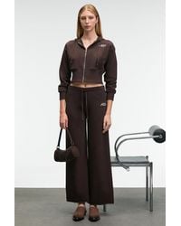 Grimelange - Wide Leg Drawstring Joggers - Lyst