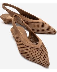 Forever & Always Shoes - Lieve Leder-Slingback-Pumps (Damen) - Lyst
