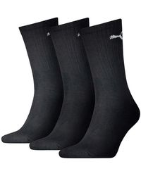 PUMA - Herensportsokken 3 Pack - Lyst