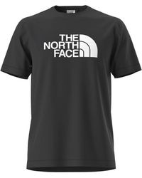 The North Face - M Evolution Half Dome Ss Tee Sport T-Shirt Korte Mouw - Lyst