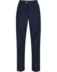 Regatta - Great Outdoors /Ladies Geo Softshell Ii Regular Leg Trousers - Lyst