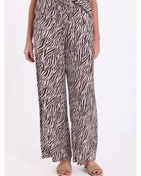 Freequent - Fqmele Pants Coffee Bean - Lyst