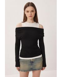 Happiness İstanbul - Cotton Blend Blouse - Lyst