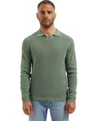 Dstrezzed - Kostas Longsleeve Polo - Lyst