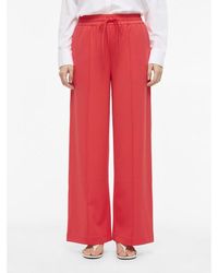 Vila - Viclua Hw Wide Pants-Noos - Lyst