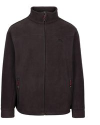 Trespass - Bernal Full Zip Fleece Jacket (Carbon) - Lyst