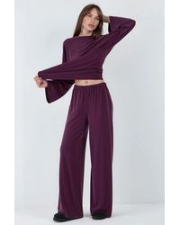 Busem - Pull On Straight Leg Pants - Lyst