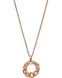 Orphelia - 'Estelle' 925 Sterling Set: Chain-Pendant + Earrings - Lyst
