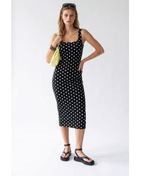 MixRay - Cotton Maxi Dress - Lyst