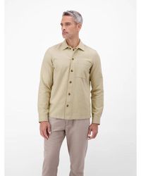 Lerros - Overshirt 2631240 134 Soft Stone - Lyst