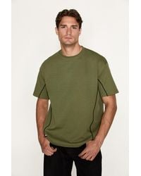 Grimelange - Straight Crew Neck Short Sleeve T-Shirt - Lyst