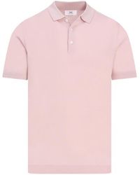 Gentiluomo - Polo Bordeaux - Lyst