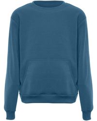 Mo - Sweatshirt Denimblauw - Lyst