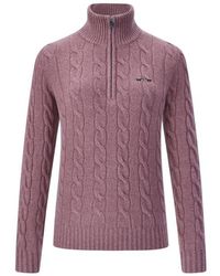 HV Polo - Pullover Hvpdunya - Lyst