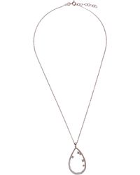 Orphelia - 'Islia' 925 Sterling Chain With Pendant - Lyst