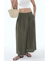 Hiccup - Modal Touch Wide Leg Palazzo Pants - Lyst