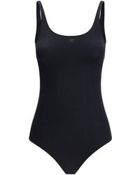 Courreges - Badmode ,Zwart ,Badpak Uit Één Stuk - Lyst