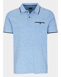COMMANDER - Flag Polo 214008408/642 - Lyst