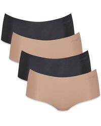 Sloggi - Zero Microfiber Shorts 2.0 Broekje - Lyst