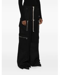 Rick Owens - Cargobelas Straight-Leg Trousers - Lyst