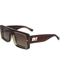 DSquared² - D2 0141/S Xl7 Sunglasses - Lyst