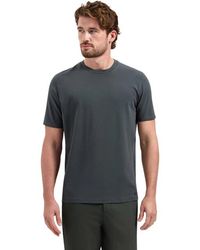 No Excess - T-Shirt Crewneck Solid Basic Stretc Dark Steel - Lyst