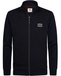 Petrol Industries - Sweater Met Hoge Kraag En Ritssluiting Ironcrest - Lyst