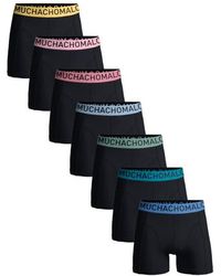 MUCHACHOMALO - 7-Pack Boxershorts Hello Sunshine - Lyst