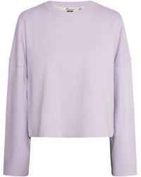Dreimaster - Jumper Dames Licht Lavendel - Lyst