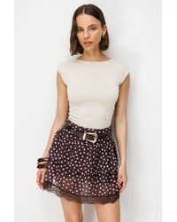 MixRay - Skirt - Lyst