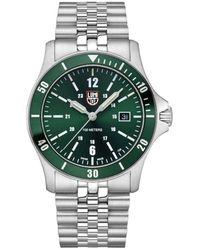 Luminox - Gray Stainless Steel Sport Watch - Lyst