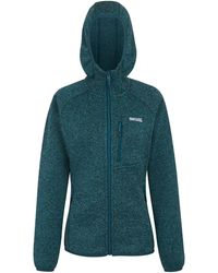Regatta - Ladies Newhill Hooded Fleece Jacket (Storm) - Lyst