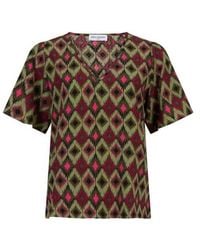 Lofty Manner - Blouse Naila Dessin - Lyst