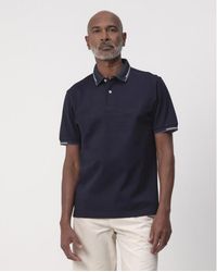 Campbell - Warson Polo Met Korte Mouwen - Lyst