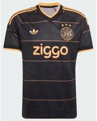 adidas - Ajax A Jsy Wedstrijdshirt Korte Mouw Replica Voetbal - Lyst