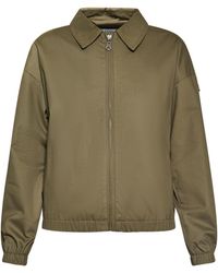 Dreimaster - Blouson Dames Militaire Olijf - Lyst