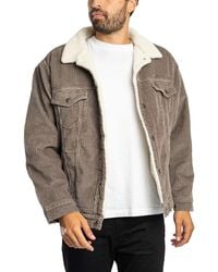 Levi's - Levi's Relaxte Sherpa-Jas - Lyst
